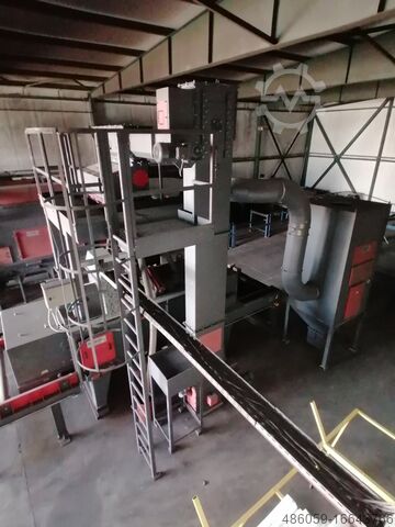 Shot blasting machine Rösler RRB 11/5