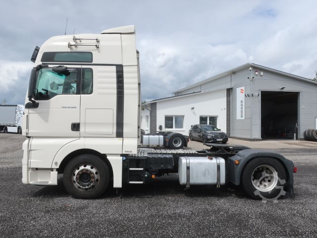 Tracteur routier standard MAN 18.500 BLS TGX Intarder XXL Navi PTO ADR