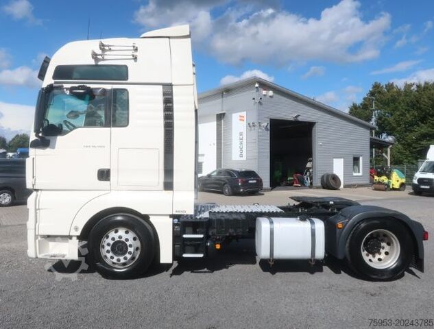 Tracteur routier standard MAN 18.500 BLS TGX Intarder XXL Navi ADR Standklima