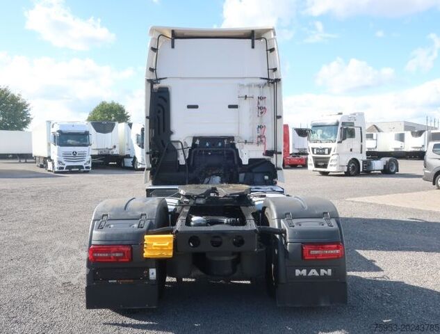 Tracteur routier standard MAN 18.500 BLS TGX Intarder XXL Navi ADR Standklima