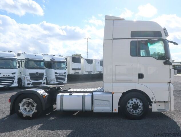 Tracteur routier standard MAN 18.500 BLS TGX Intarder XXL Navi ADR Standklima