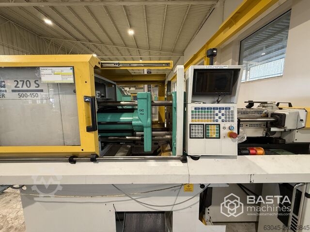 Arburg 270S 500-150 (1998) Arburg 270S 500-150