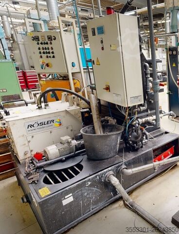 Centrifugalni čistač za procesne tečnosti Rössler Z 800 HA-Turbo-Floc