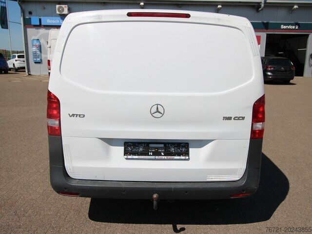 Furgone Mercedes-Benz Vito 116 CDI BlueTEC lang KLIMA+AHK+TEMPOMAT