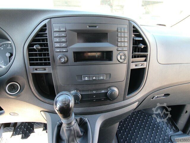 Furgone Mercedes-Benz Vito 116 CDI BlueTEC lang KLIMA+AHK+TEMPOMAT