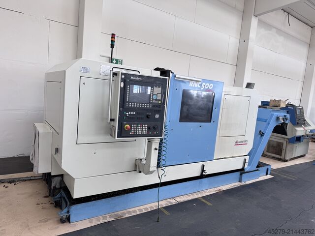Tornio CNC Monforts RNC 500 Multi