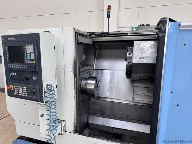 Tornio CNC Monforts RNC 500 Multi