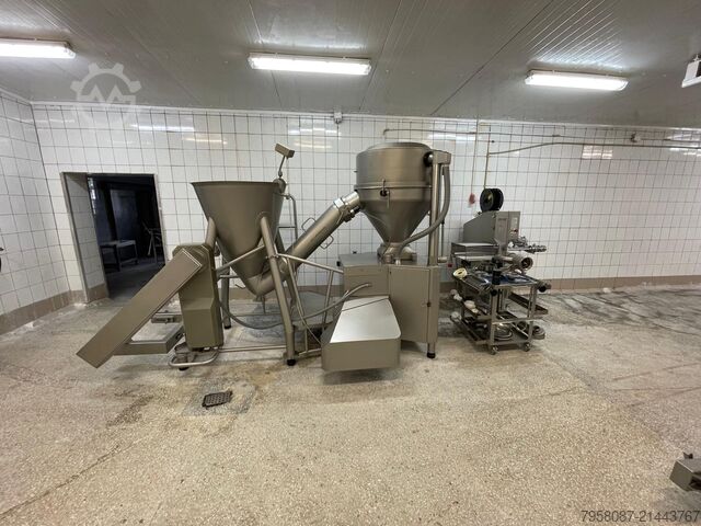 Vysokopodtlaková plnička s násypkou 660 Handtmann HVF 660