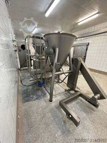 Vysokopodtlaková plnička s násypkou 660 Handtmann HVF 660