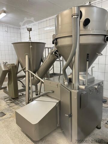 Vysokopodtlaková plnička s násypkou 660 Handtmann HVF 660