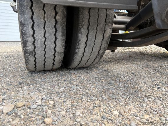 Remolque con chasis intercambiable SOMMER Verzinkte Lafetten Zwillingsreifen 17,5