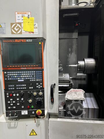 Fresadora Mazak HCN-5000