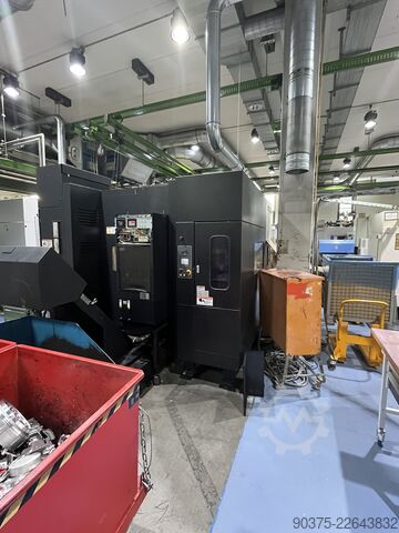 Fresadora Mazak HCN-5000