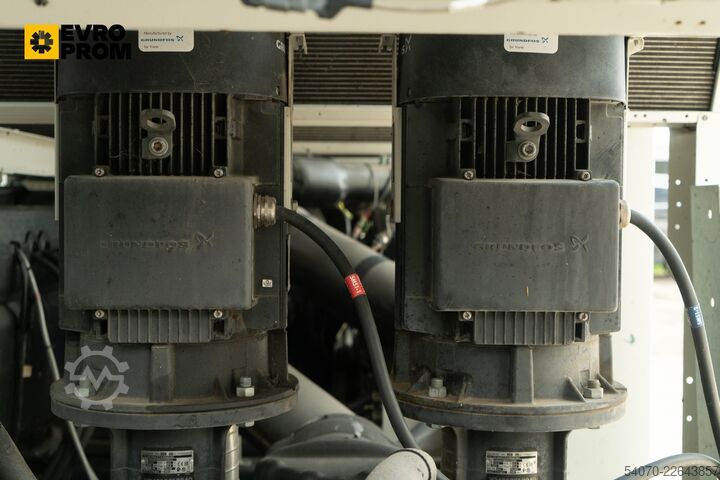 Enfriadora Used Industrial Chiller TRANE - 1079 kW | With warranty