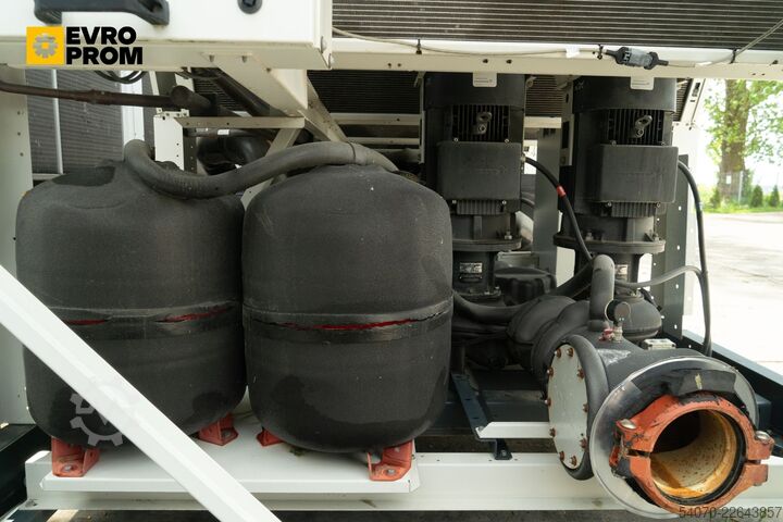 Enfriadora Used Industrial Chiller TRANE - 1079 kW | With warranty