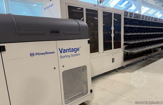 Clasificadora de sobres Pitney Bowes BlueCrest Pitney Bowes / BlueCrest Envelope Sortin Model: STV1