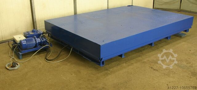 Schaarheftafel 1000 kg Lödige 3000 x 2000 mm