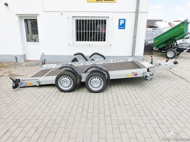 Sonstige Vezeko Vezeko Husky 2700kg 340x161cm Absenkanhänger Tandem