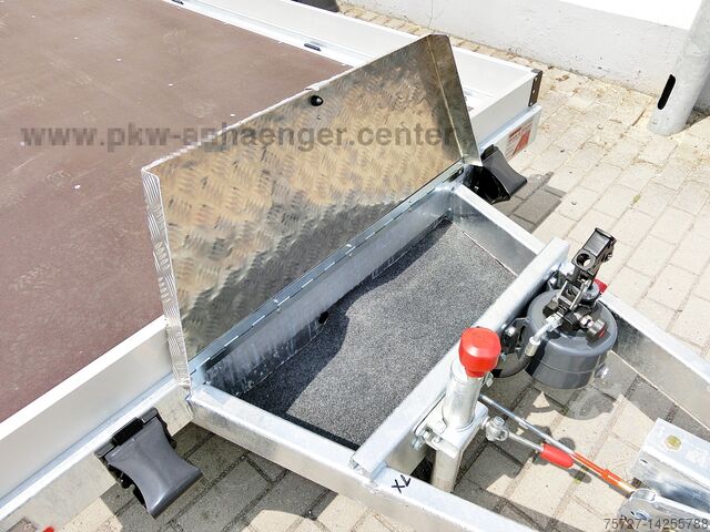 Sonstige Vezeko Vezeko Husky 2700kg 340x161cm Absenkanhänger Tandem