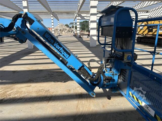 Teleskopik platform Genie S-65TRAX (1849)