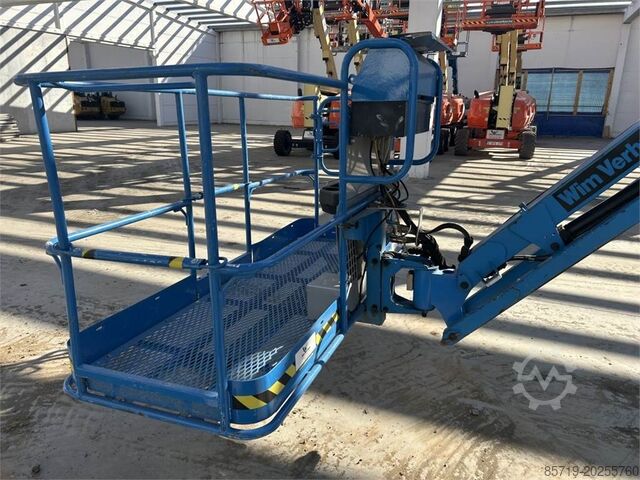 Teleskopik platform Genie S-65TRAX (1849)