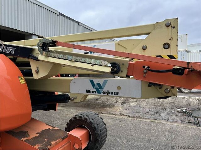 Przegubowa teleskopowa platforma robocza JLG 450AJ (3216)