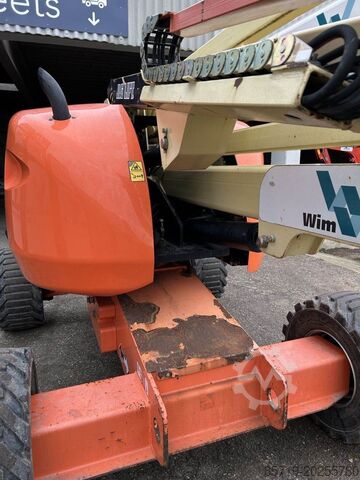 Przegubowa teleskopowa platforma robocza JLG 450AJ (3216)