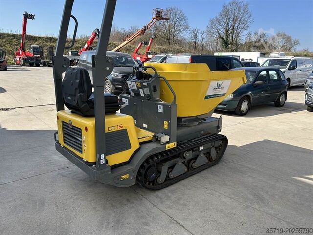 Damperli kamyon Wacker Neuson DT15 (8225)