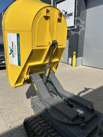 Damperli kamyon Wacker Neuson DT15 (8225)