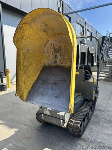 Damperli kamyon Wacker Neuson DT15 (8225)