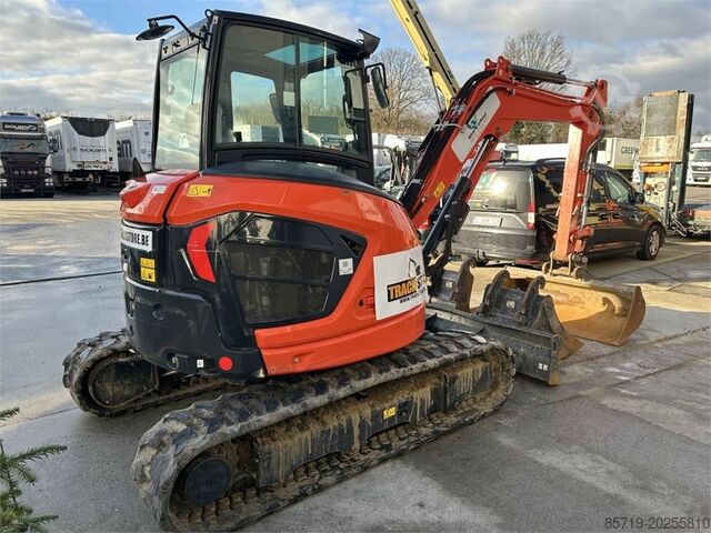 Minikoparka Kubota U50-5 (8596)
