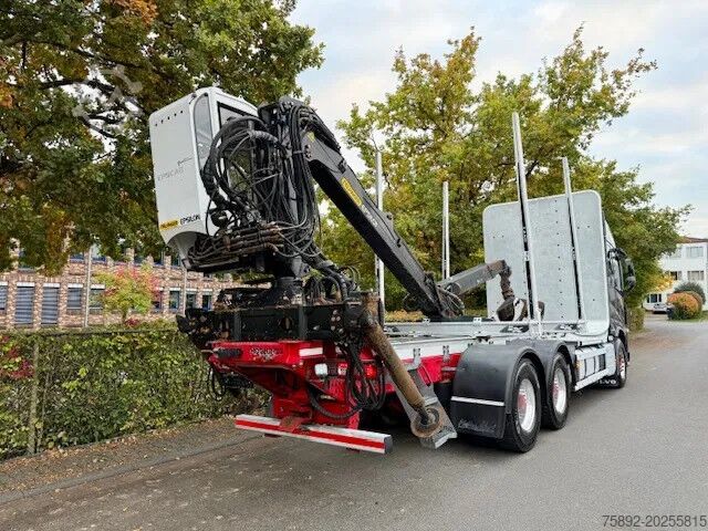Houthouder Volvo FH 16.750 6x4/Kran Epsilon M110L80/Eu6/Liftachs