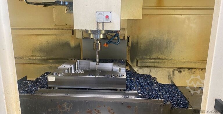 Verticaal bewerkingscentrum Wemas VZ 1020