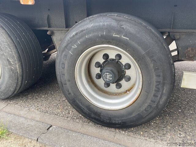 Volumetransport Van Hool 3B2011 Mega / Platform / BPW Axles / APK-TuV 11...