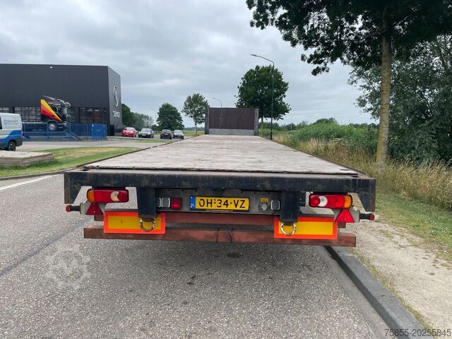 Volumetransport Van Hool 3B2011 Mega / Platform / BPW Axles / APK-TuV 11...