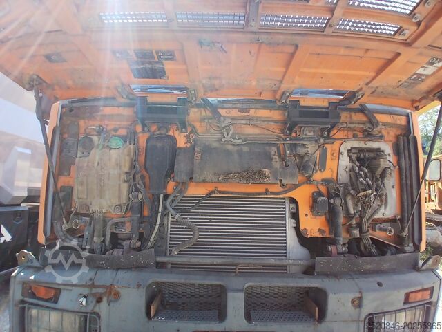 Transporter met kiepbak Iveco Kipper