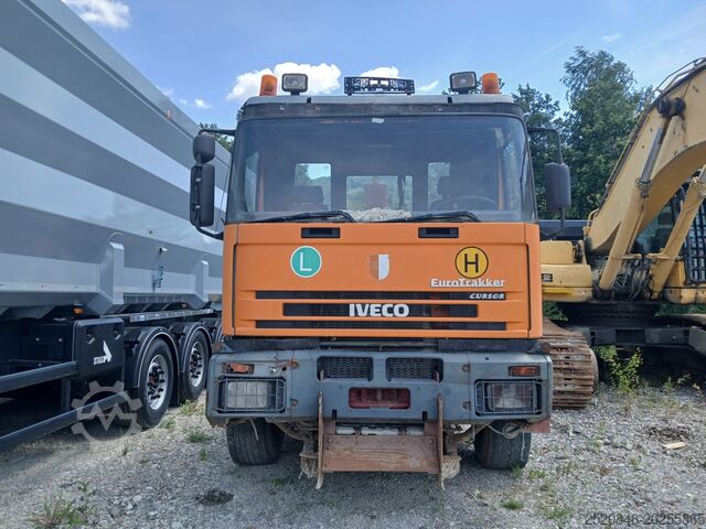 Transporter met kiepbak Iveco Kipper