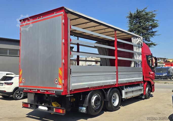 IVECO STRALIS 500, dingil mesafesi 4200, brandalı üst yapı (centinato) IVECO Stralis 500 PASSO 4200
