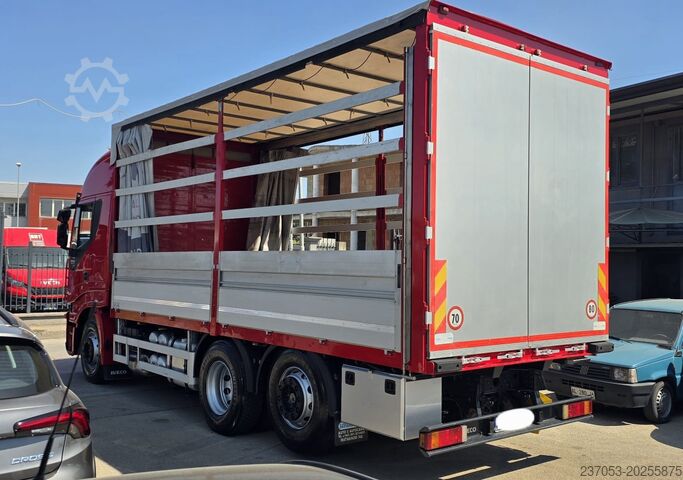 IVECO STRALIS 500, dingil mesafesi 4200, brandalı üst yapı (centinato) IVECO Stralis 500 PASSO 4200