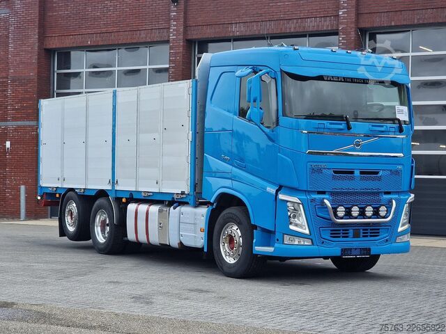 Plataforma remolque Volvo FH 13.540 6x2*4 - Platform with sidedoors - PTO...