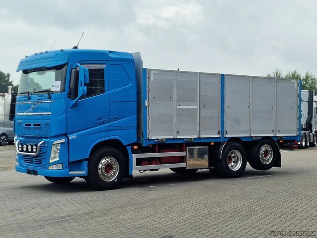 Plataforma remolque Volvo FH 13.540 6x2*4 - Platform with sidedoors - PTO...