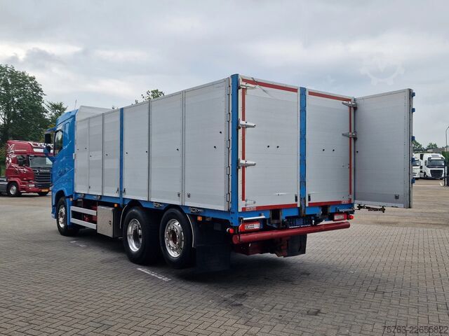 Plataforma remolque Volvo FH 13.540 6x2*4 - Platform with sidedoors - PTO...