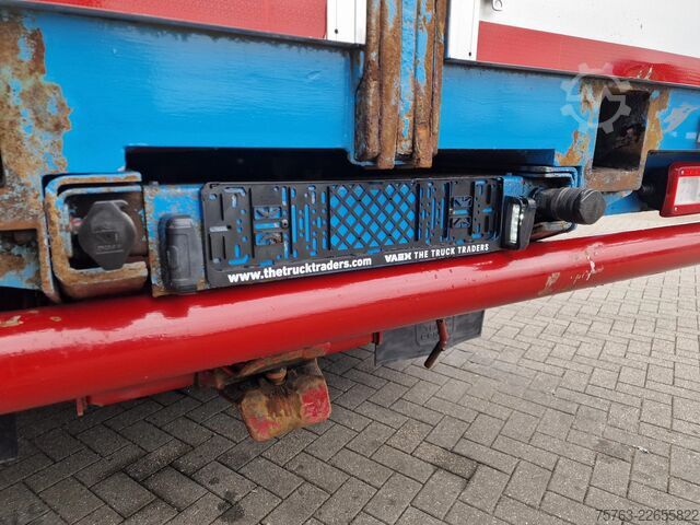 Remorca platformei Volvo FH 13.540 6x2*4 - Platform with sidedoors - PTO...