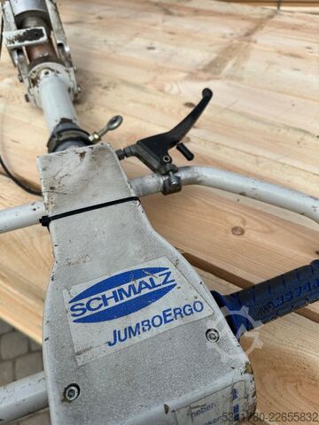 Κενό ανυψωτικό (vacuum lift, vacuum lifter) Schmalz Jumbo