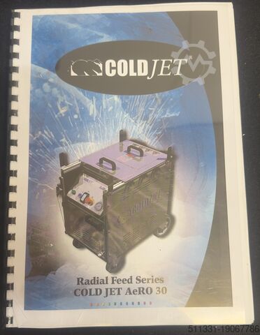 Torrisblästringsmaskin Cold Jet Aero 30 1-year warranty