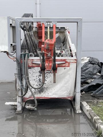 Prensa de concreto TECHMATIC PLOCZKA