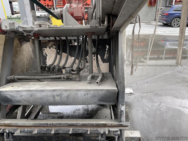 Prensa de concreto TECHMATIC PLOCZKA