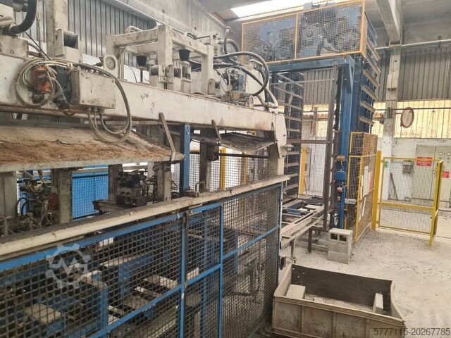 Betonpresse Hess Wózek regalowy + windy spiętrzająca i ro