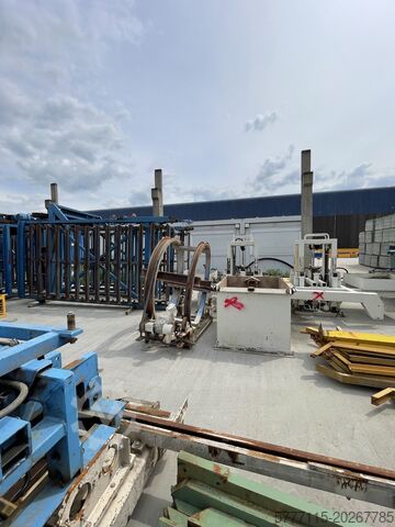 Presse à béton Hess Wózek regalowy + windy spiętrzająca i ro