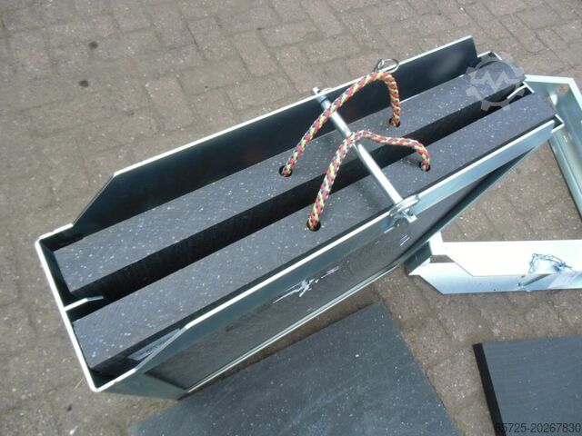 Frontgewicht  Stempelplaten